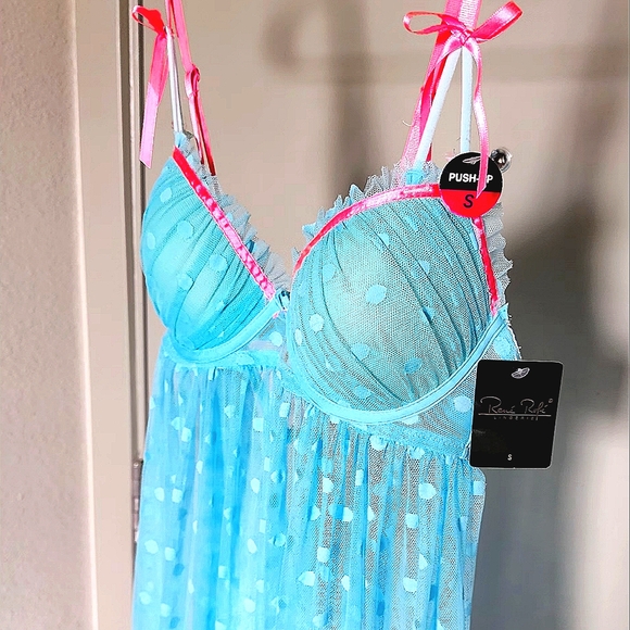 Adorable Push Up Babydoll - Picture 1 of 8